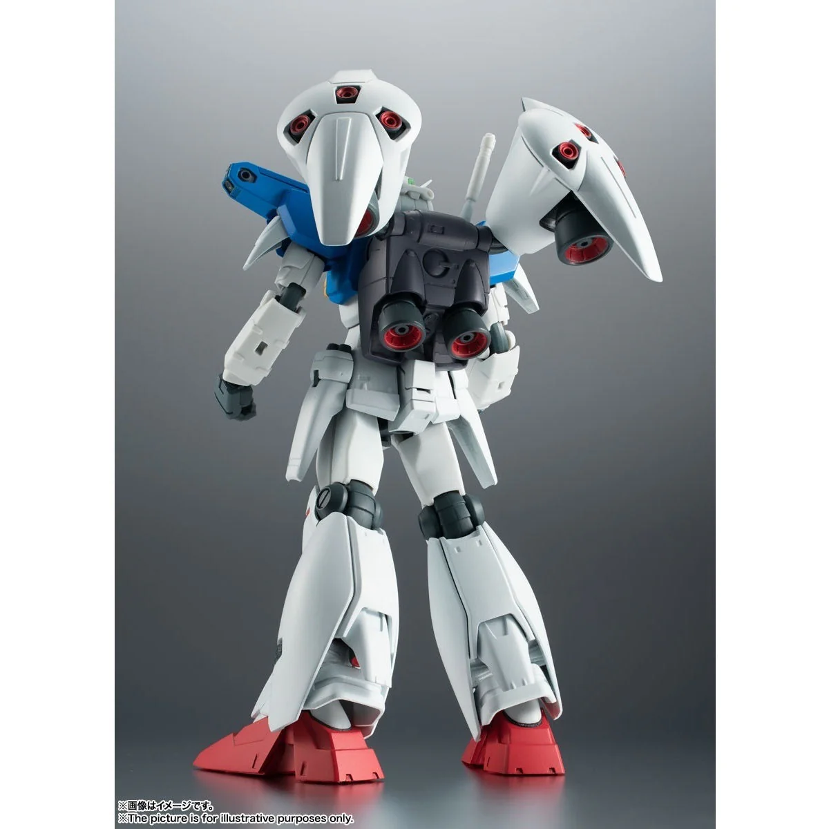 Robot Spirits < Side MS > RX-78GP01FB Gundam Prototype Unit 1 Frubanian Ver. A.N.I.M.E. - Image 2