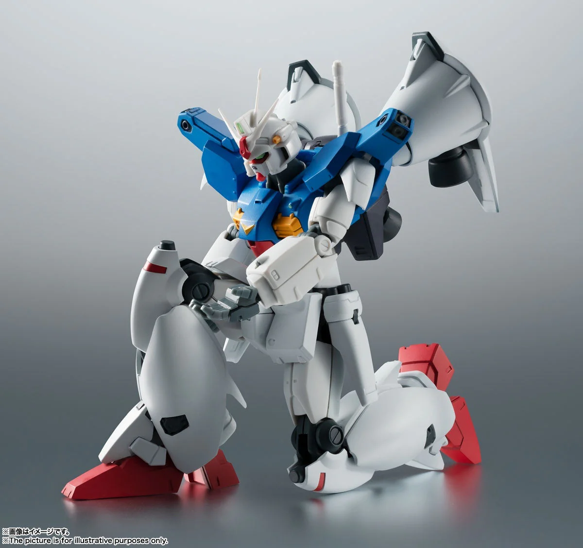 Robot Spirits < Side MS > RX-78GP01FB Gundam Prototype Unit 1 Frubanian Ver. A.N.I.M.E. - Image 3