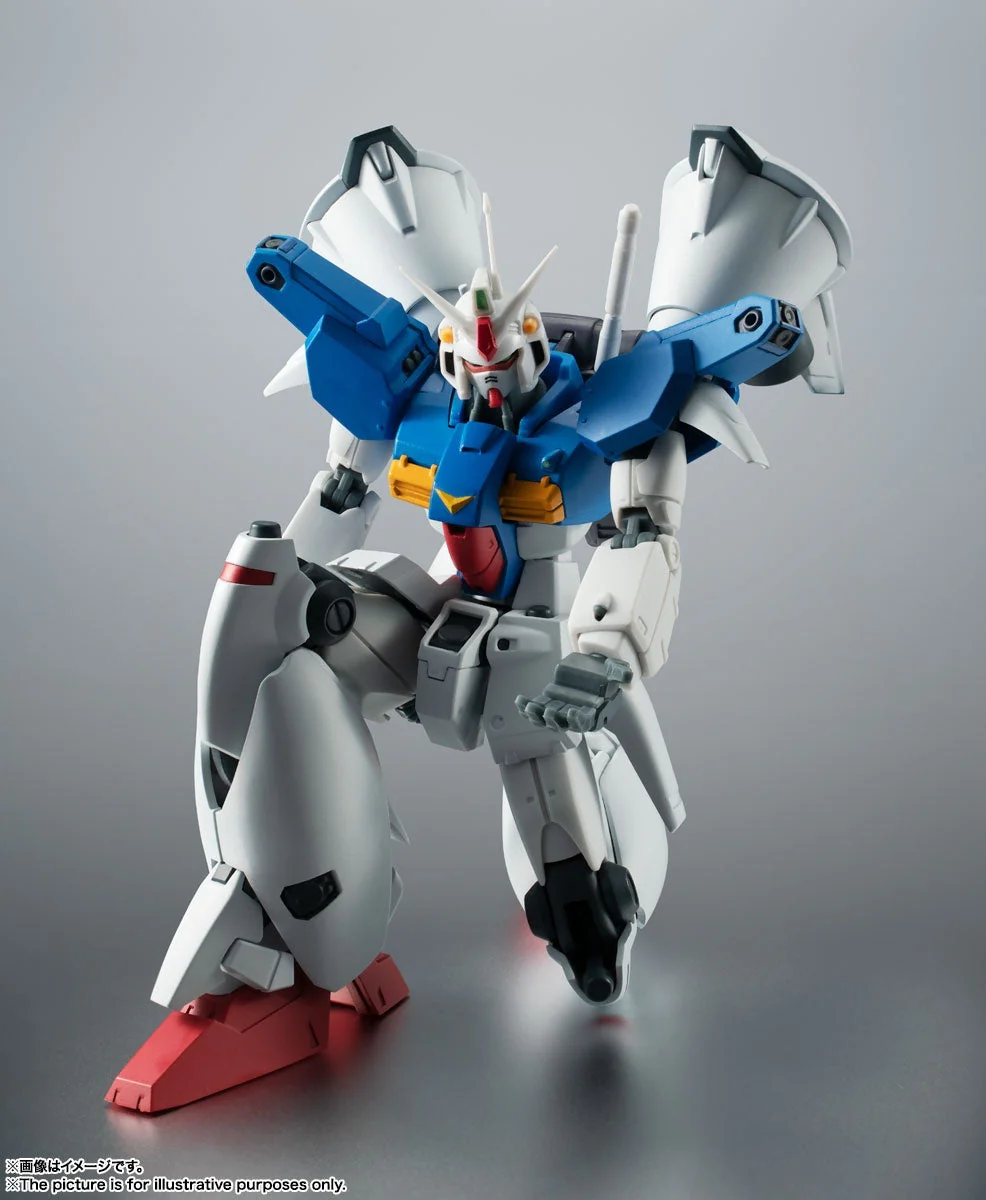 Robot Spirits < Side MS > RX-78GP01FB Gundam Prototype Unit 1 Frubanian Ver. A.N.I.M.E. - Image 4