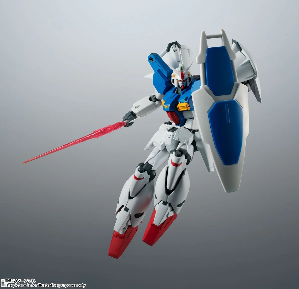 Robot Spirits < Side MS > RX-78GP01FB Gundam Prototype Unit 1 Frubanian Ver. A.N.I.M.E. - Image 6