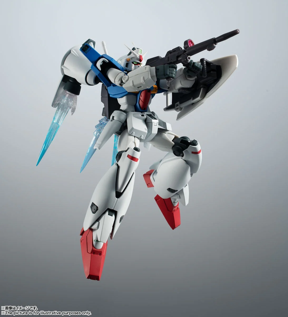 Robot Spirits < Side MS > RX-78GP01FB Gundam Prototype Unit 1 Frubanian Ver. A.N.I.M.E. - Image 8