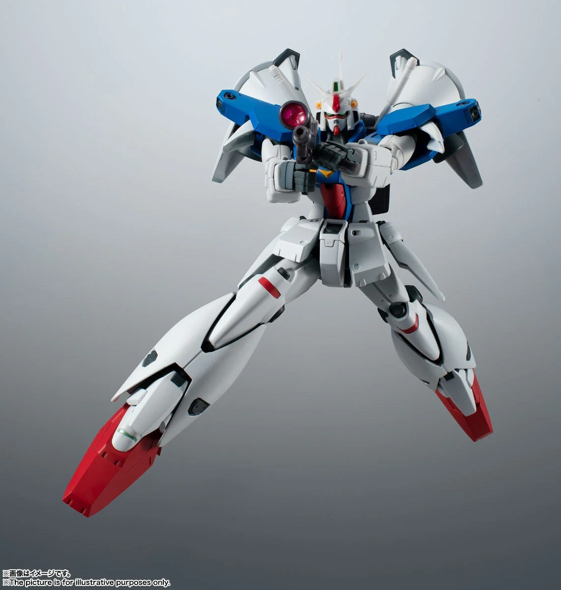 Robot Spirits < Side MS > RX-78GP01FB Gundam Prototype Unit 1 Frubanian Ver. A.N.I.M.E. - Image 9