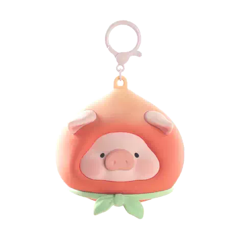 ROCK x Lulu The Piggy "Silicone Earphone Bag" - Image 7