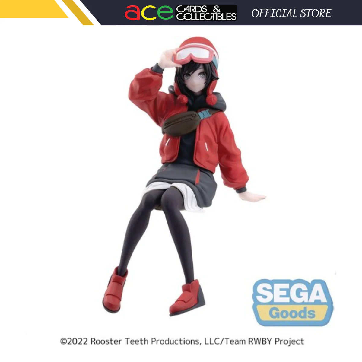 RWBY: Ice Queendom Perching PM Figure "Ruby Rose: Lucid Dream"