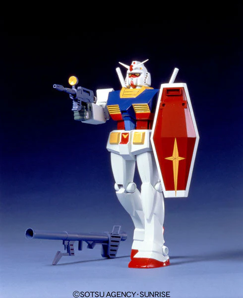 RX-78 Gundam (1/100) (Gundam Model Kits) - Image 3
