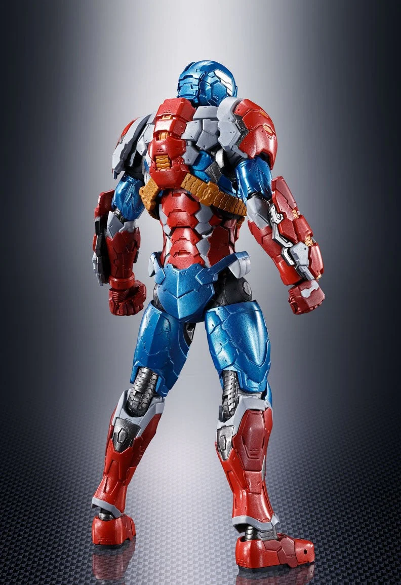 S.H.Figuarts Captain America (Tech-On Avengers) (Completed) - Image 10