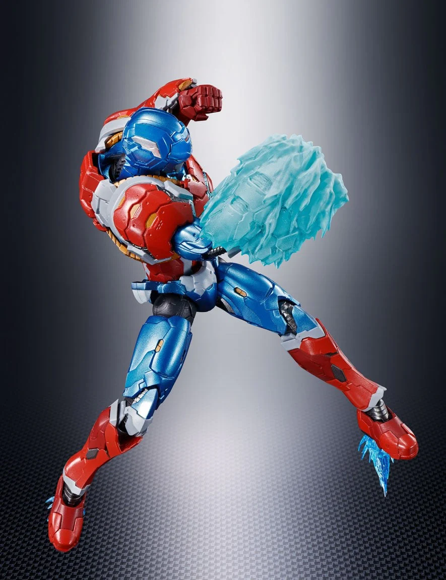 S.H.Figuarts Captain America (Tech-On Avengers) (Completed) - Image 11
