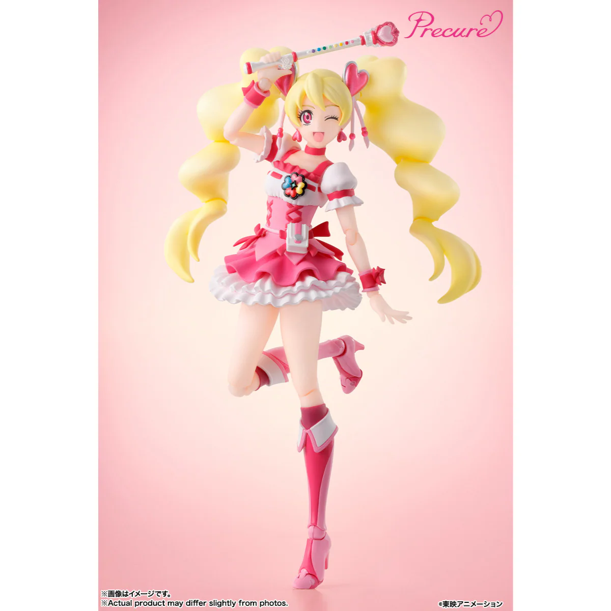 S.H.Figuarts Cure Peach (Precure Character Designer's Edition) - Image 4