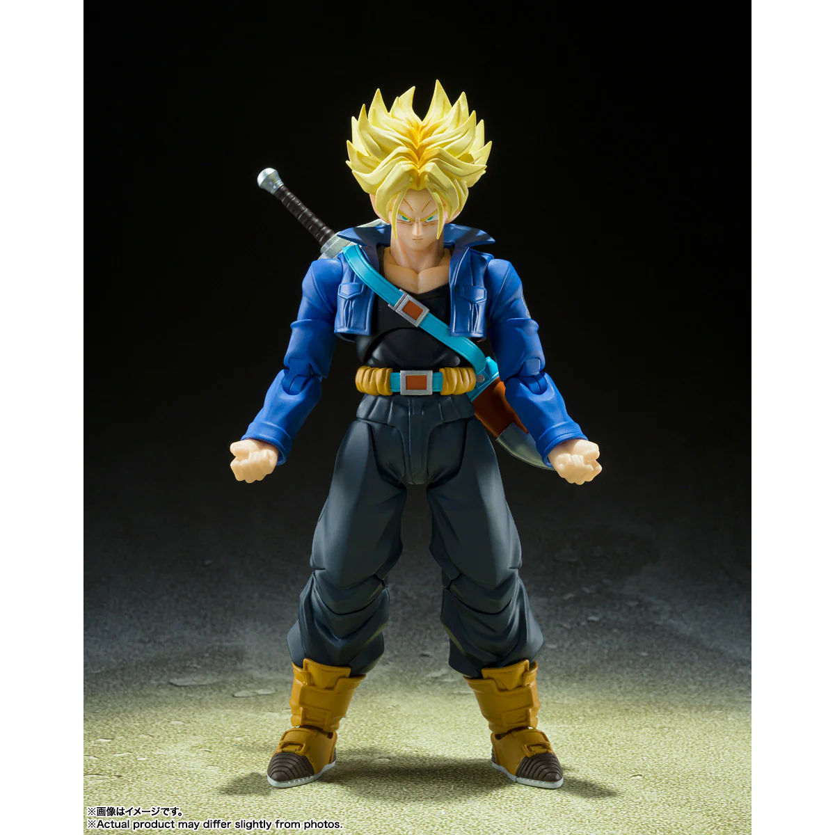 S.H.Figuarts Dragon Ball The Boy From The Future Super Saiyan "Trunks" - Image 2