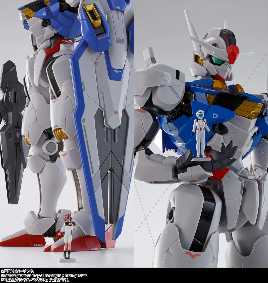 S.H.Figuarts Mobile Suit Gundam The Witch From Mercury "Suletta Mercury" - Image 10
