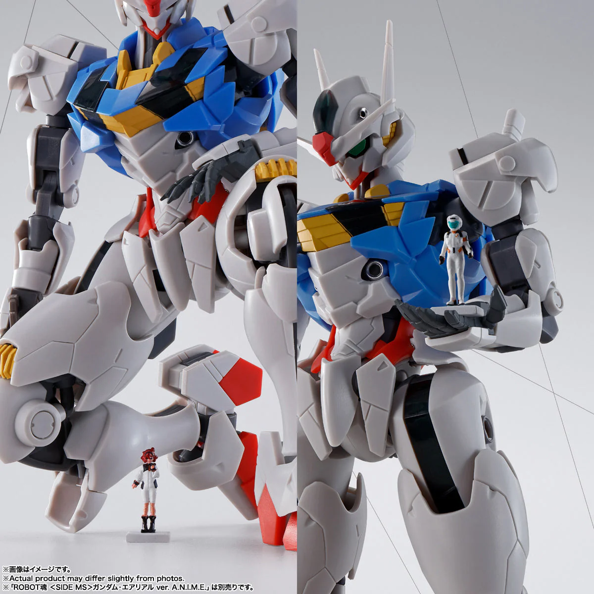 S.H.Figuarts Mobile Suit Gundam The Witch From Mercury "Suletta Mercury" - Image 11