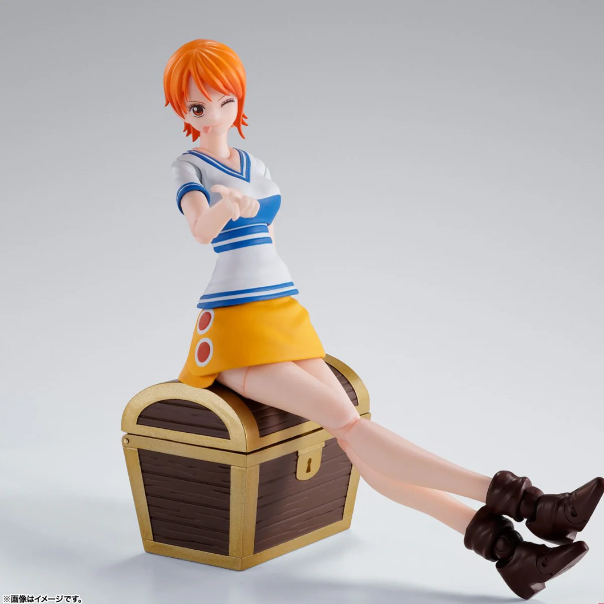 S.H.Figuarts Nami (Romance Dawn) - Image 5