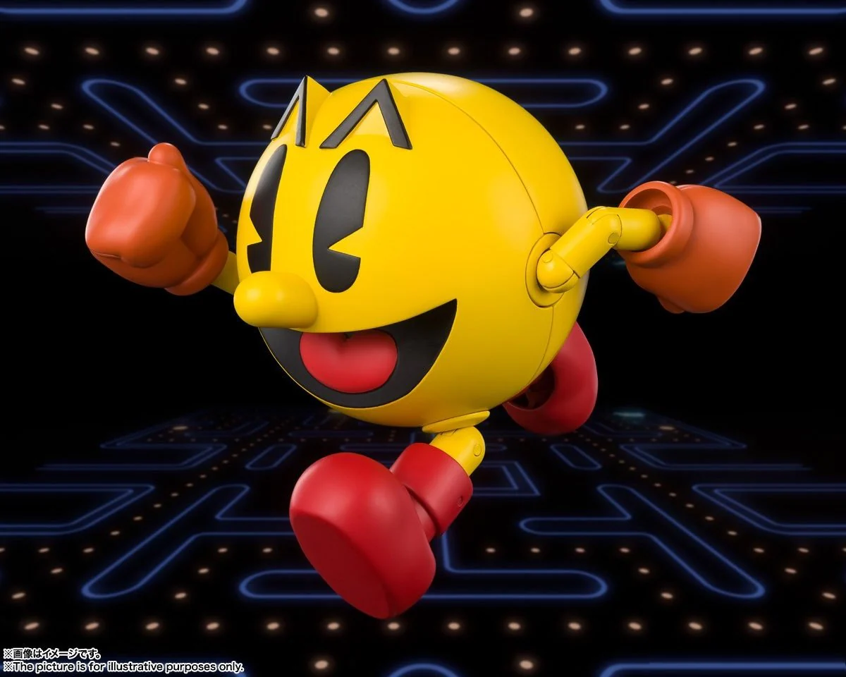 S.H.Figuarts Pac-Man (PVC Figure) - Image 6