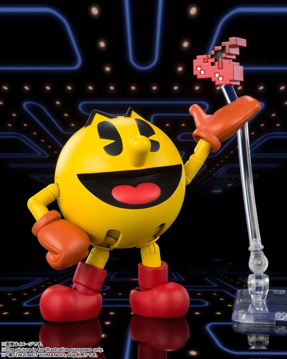 S.H.Figuarts Pac-Man (PVC Figure) - Image 8
