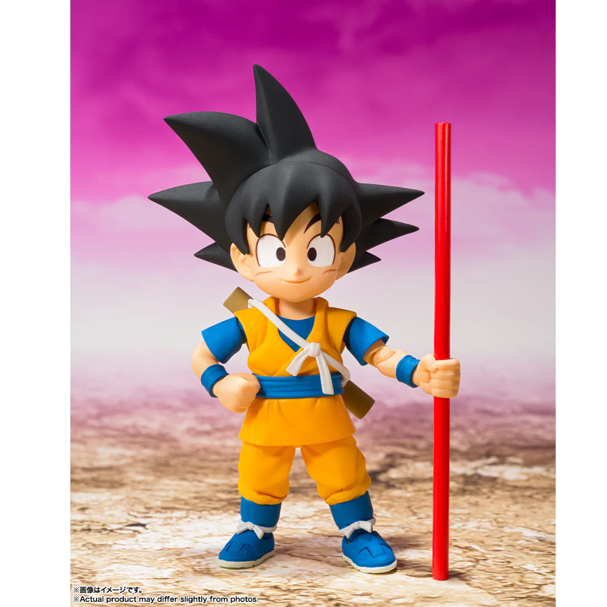 S.H.Figuarts Son Goku "DAIMA" (Mini) - Image 2