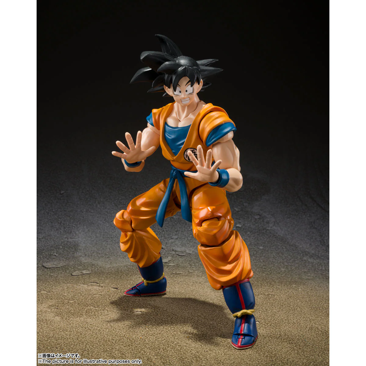S.H.Figuarts SON GOKU SUPER HERO (Reissue) - Image 4