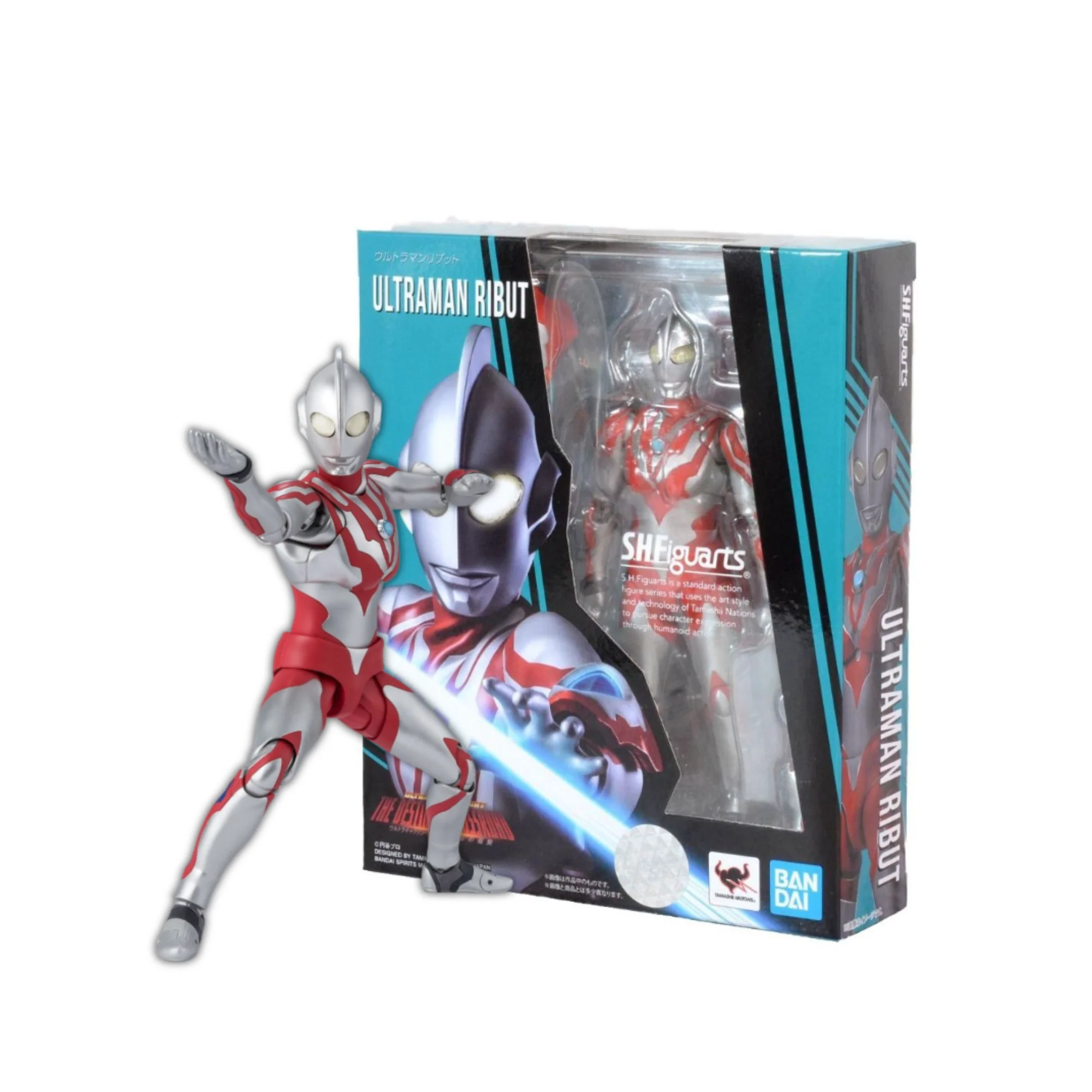 S.H.Figuarts Ultraman Ribut (Completed)
