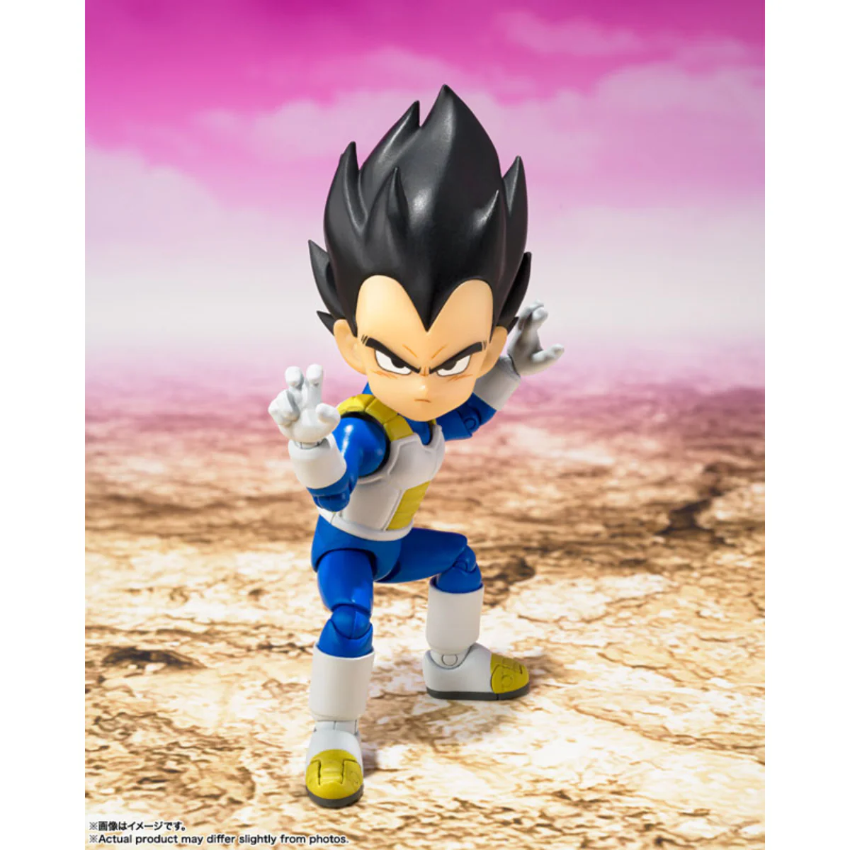 S.H.Figuarts Vegeta (Mini) -DAIMA- "Dragon Ball Daima" - Image 4