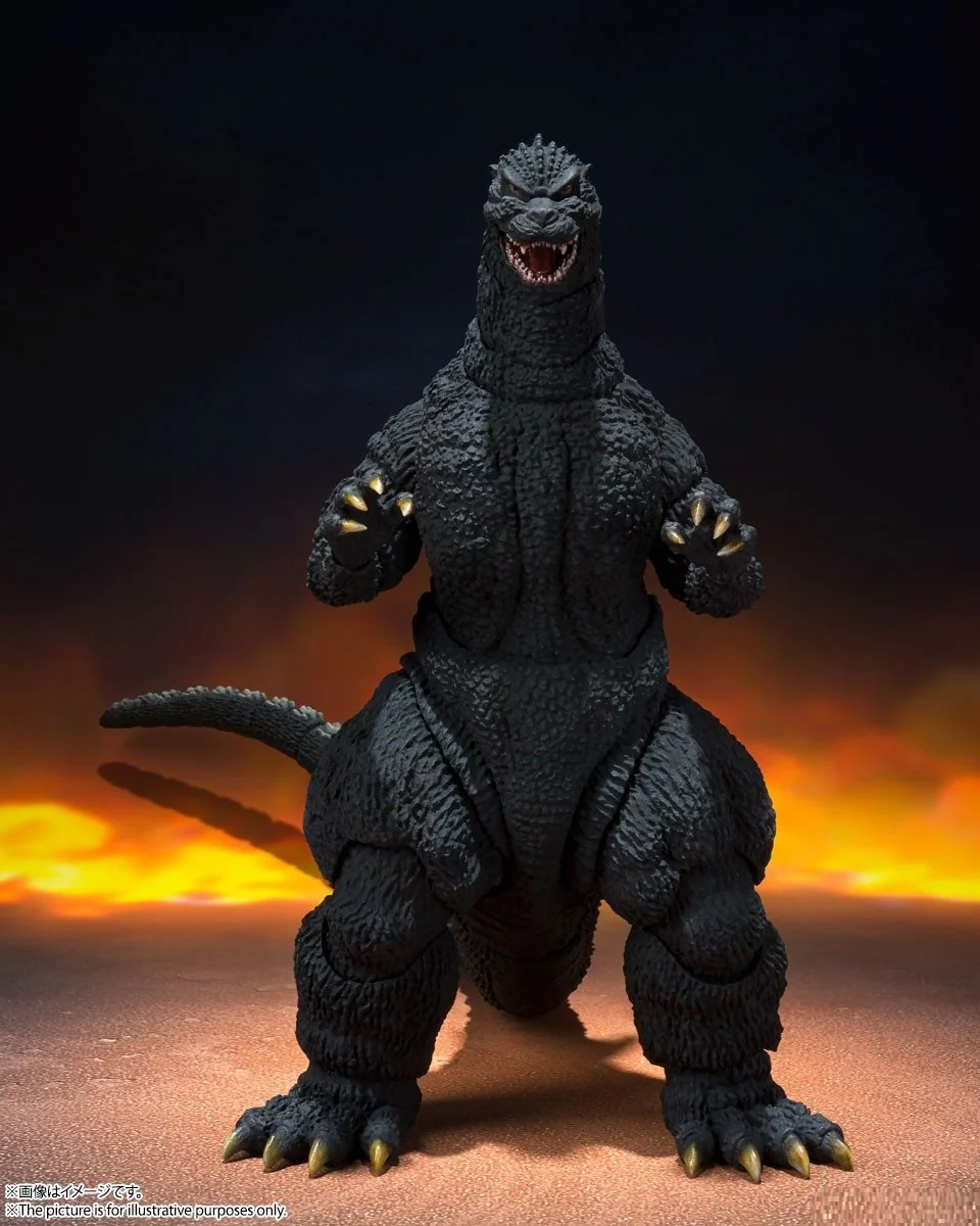 S.H.MonsterArts Godzilla - 1989 (Completed) - Image 3