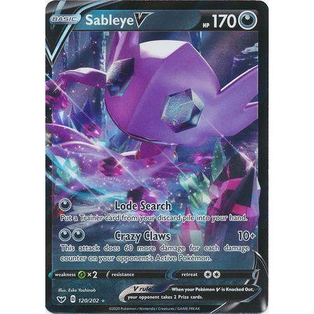 Sableye V -Single Card - Image 2