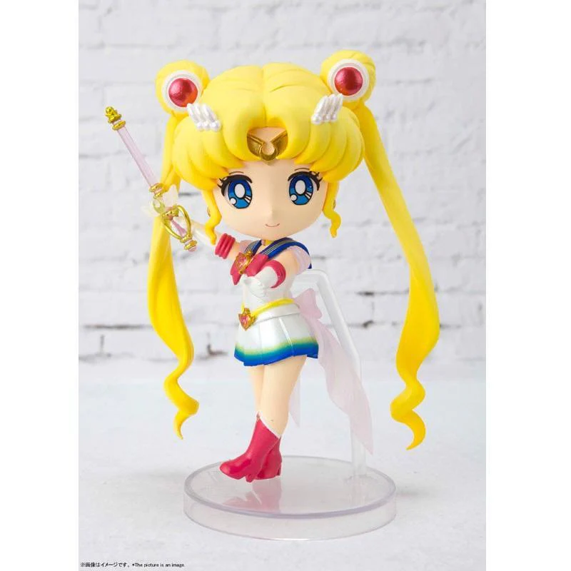 Sailor Moon Eternal -Figuarts Mini- "Super Sailor Moon" Eternal Edition - Image 3