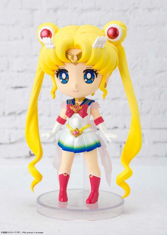 Sailor Moon Eternal -Figuarts Mini- "Super Sailor Moon" Eternal Edition - Image 4