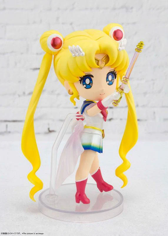 Sailor Moon Eternal -Figuarts Mini- "Super Sailor Moon" Eternal Edition - Image 5