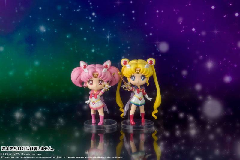 Sailor Moon Eternal -Figuarts Mini- "Super Sailor Moon" Eternal Edition - Image 7