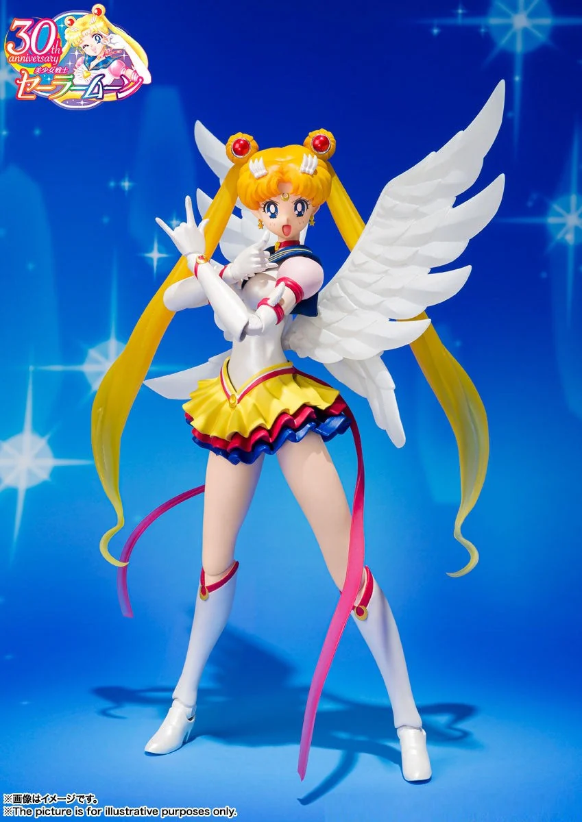 Sailor Moon S.H.Figuarts Eternal Sailor Moon (Completed) - Image 3