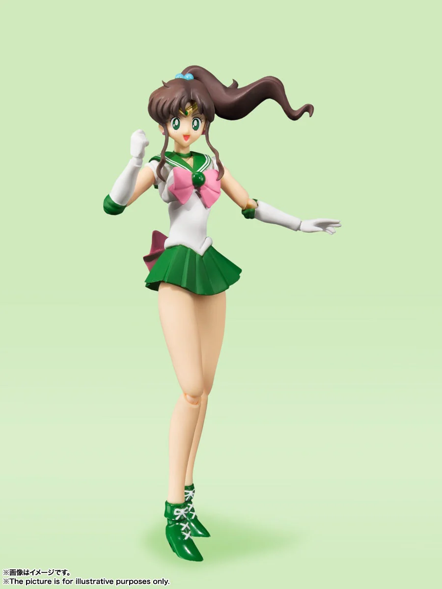 Sailor Moon S.H.Figuarts "Jupiter" (Animation Color Edition) - Image 3