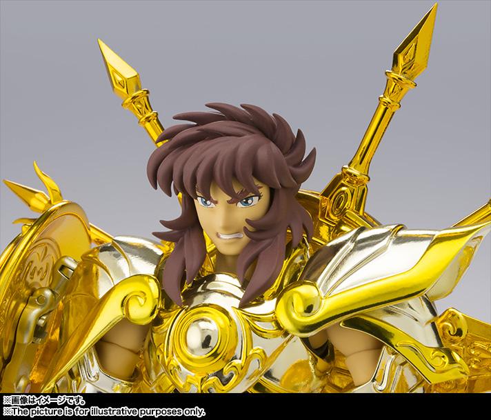 Saint Cloth Myth EX "Libra Dohko " (Gold Coth Ver.) - Image 10