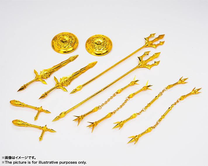 Saint Cloth Myth EX "Libra Dohko " (Gold Coth Ver.) - Image 11