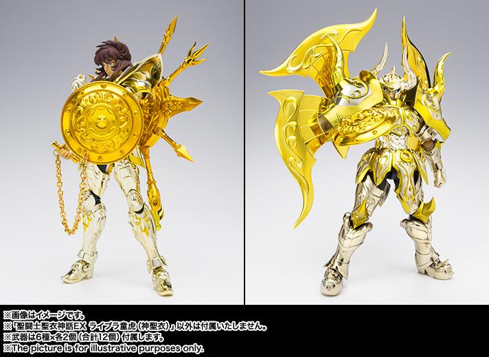 Saint Cloth Myth EX "Libra Dohko " (Gold Coth Ver.) - Image 12