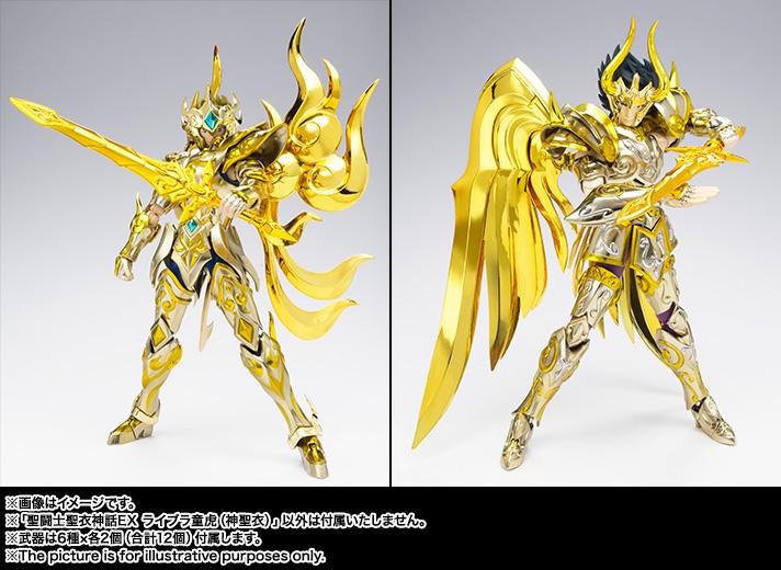 Saint Cloth Myth EX "Libra Dohko " (Gold Coth Ver.) - Image 13