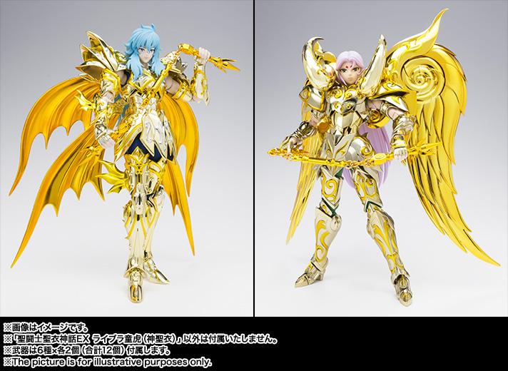 Saint Cloth Myth EX "Libra Dohko " (Gold Coth Ver.) - Image 14