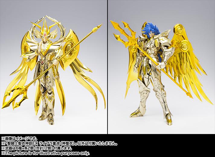 Saint Cloth Myth EX "Libra Dohko " (Gold Coth Ver.) - Image 15
