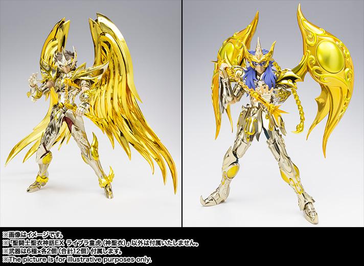 Saint Cloth Myth EX "Libra Dohko " (Gold Coth Ver.) - Image 16