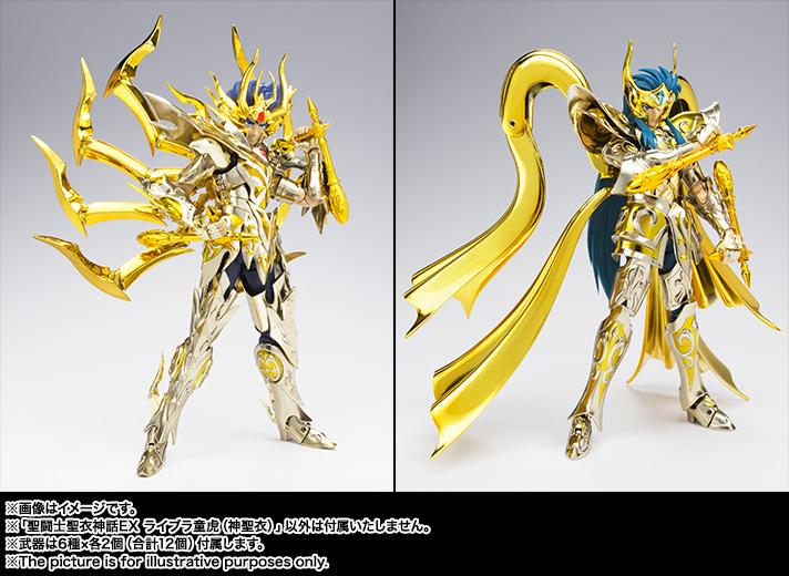 Saint Cloth Myth EX "Libra Dohko " (Gold Coth Ver.) - Image 17
