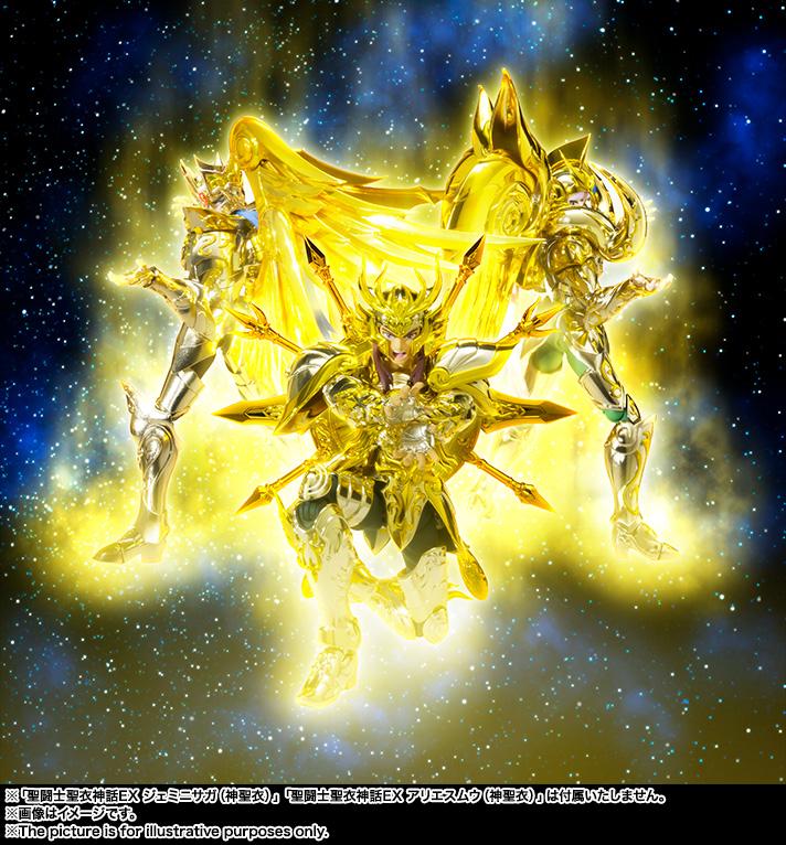 Saint Cloth Myth EX "Libra Dohko " (Gold Coth Ver.) - Image 18
