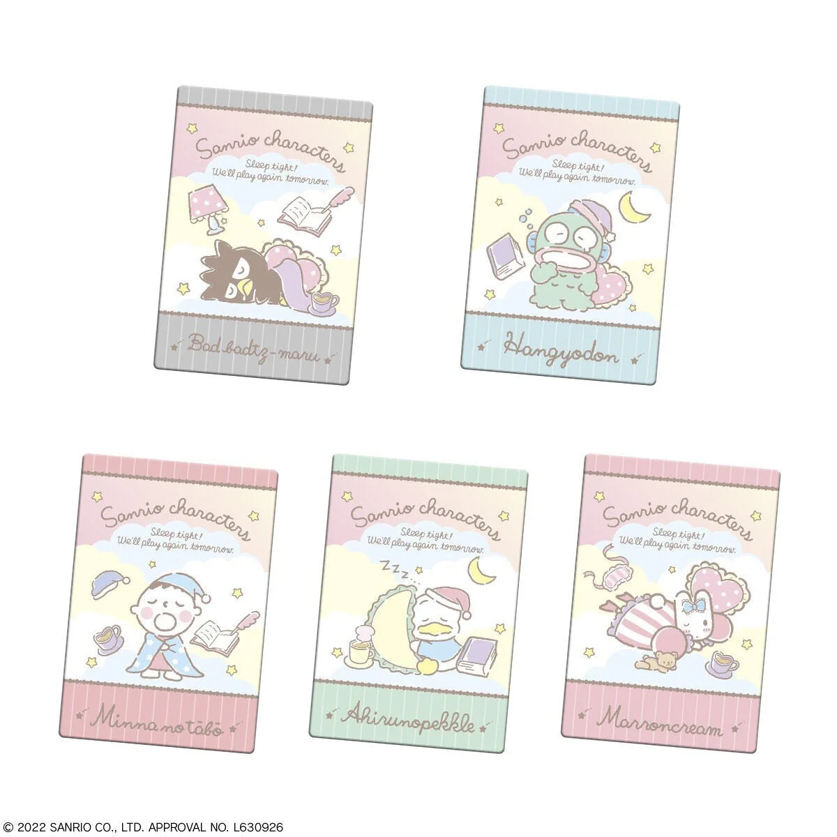 Sanrio Character Wafers 2 - Image 5