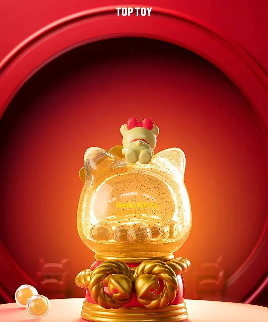 Sanrio Characters Dharma Gacha Machine Series - Image 11