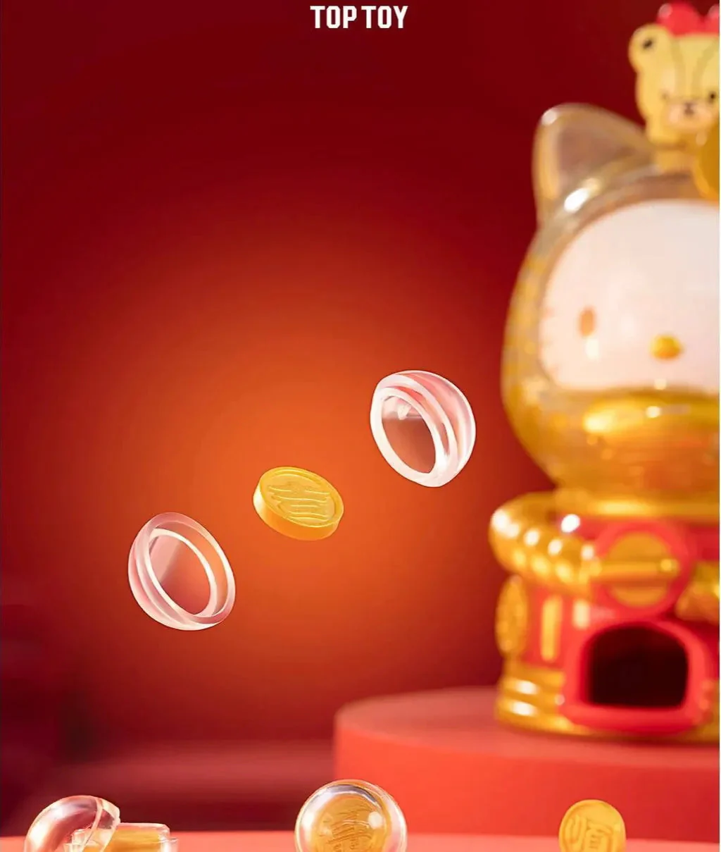 Sanrio Characters Dharma Gacha Machine Series - Image 12