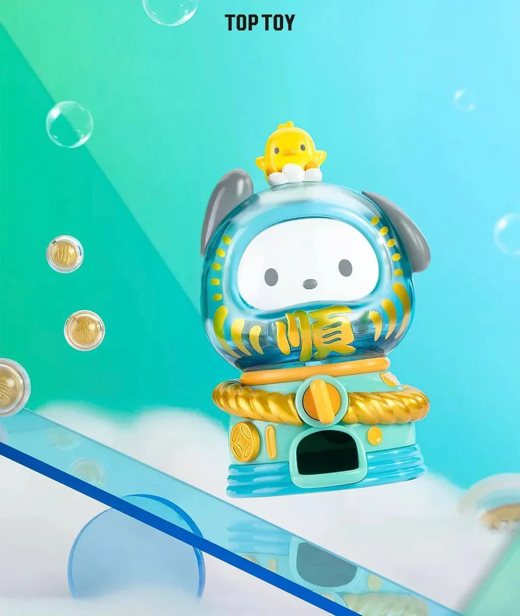 Sanrio Characters Dharma Gacha Machine Series - Image 3
