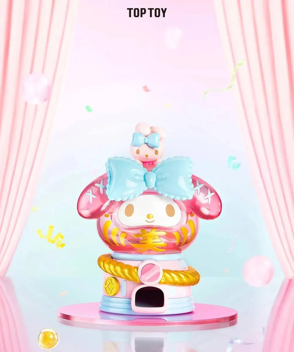 Sanrio Characters Dharma Gacha Machine Series - Image 7