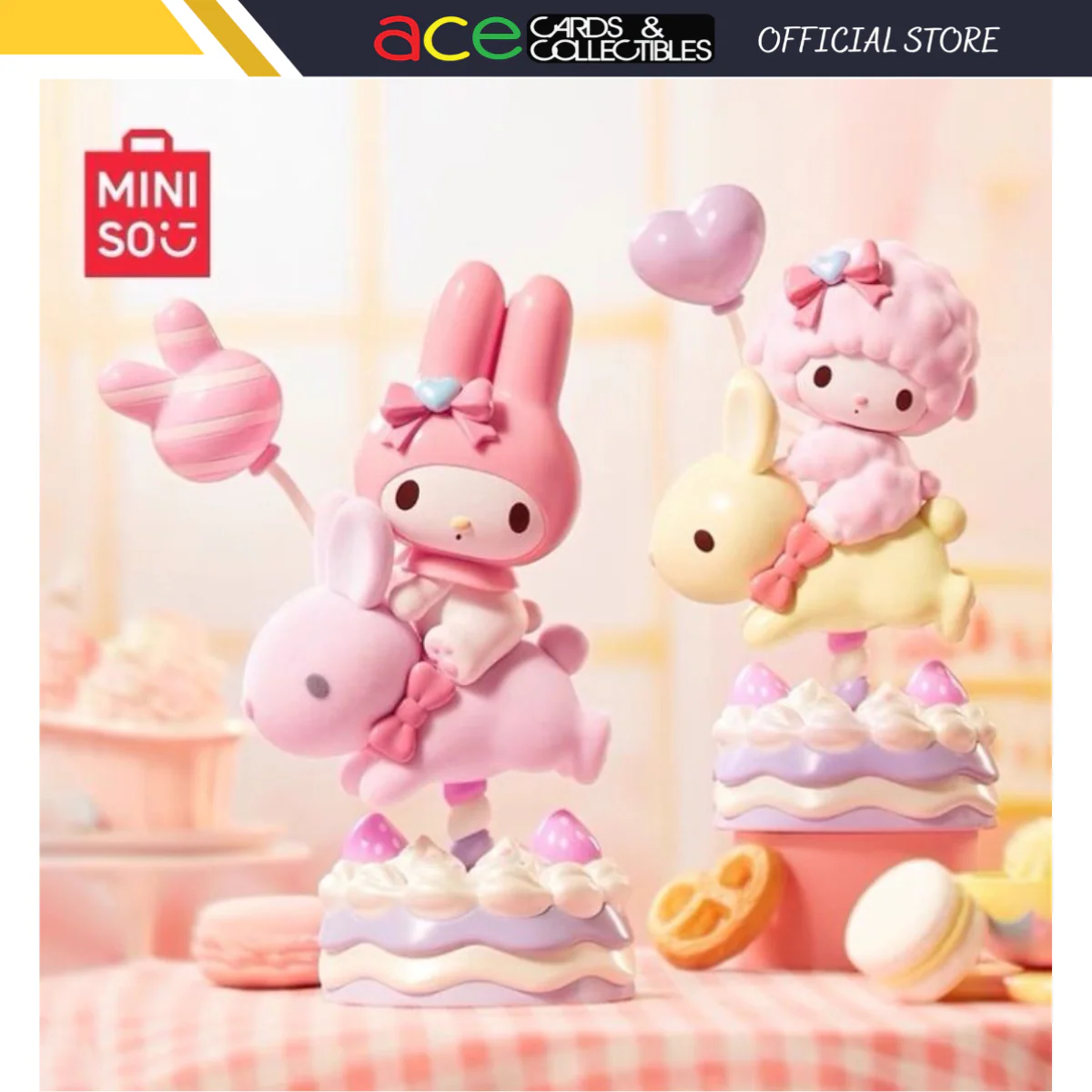 Miniso x Sanrio Characters Sweet Party Series