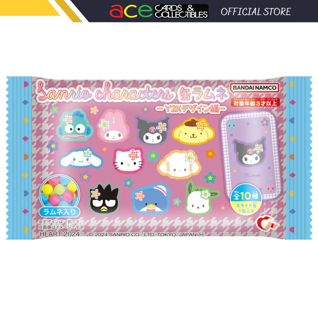Sanrio Characters Tinbox Ramune Y2K Design Ver