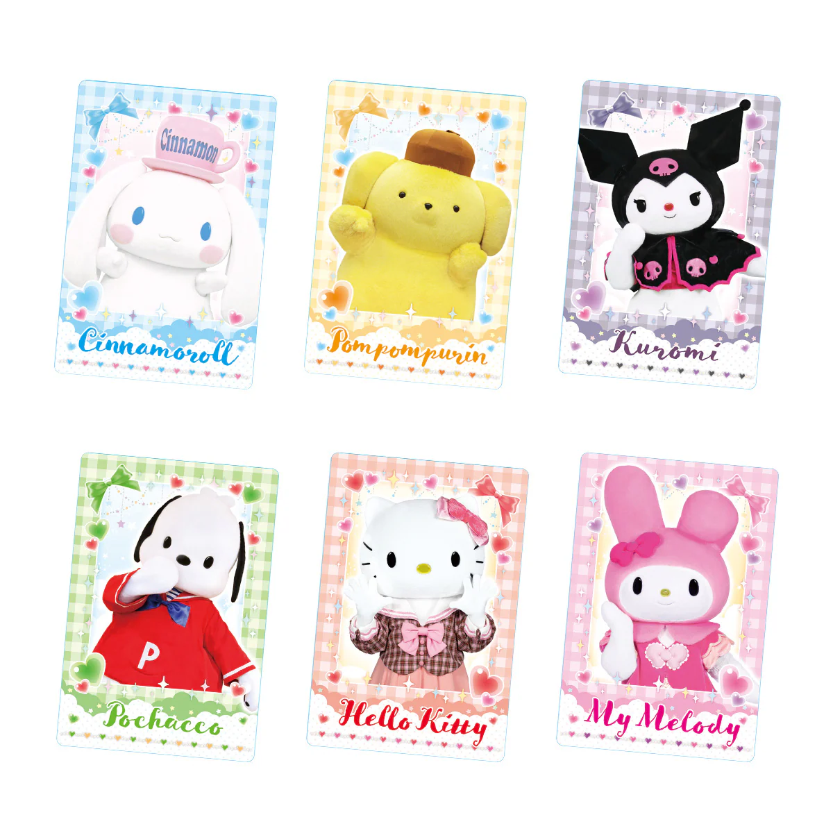 Sanrio Characters Twin Wafers Live Character Ver. - Image 5
