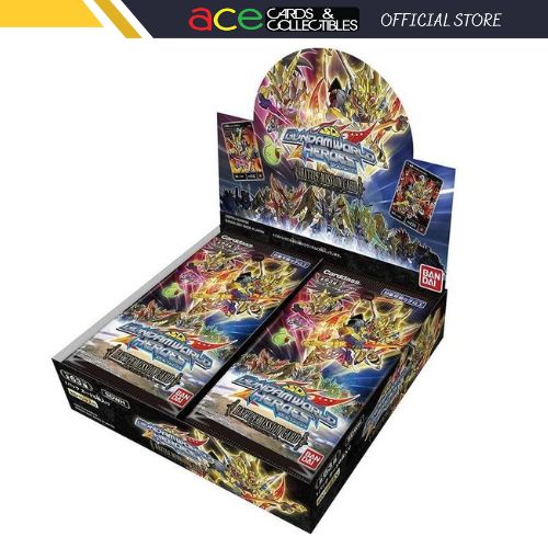 SD Gundam World Heroes Ver. 1 (Booster Box) [SDWH]