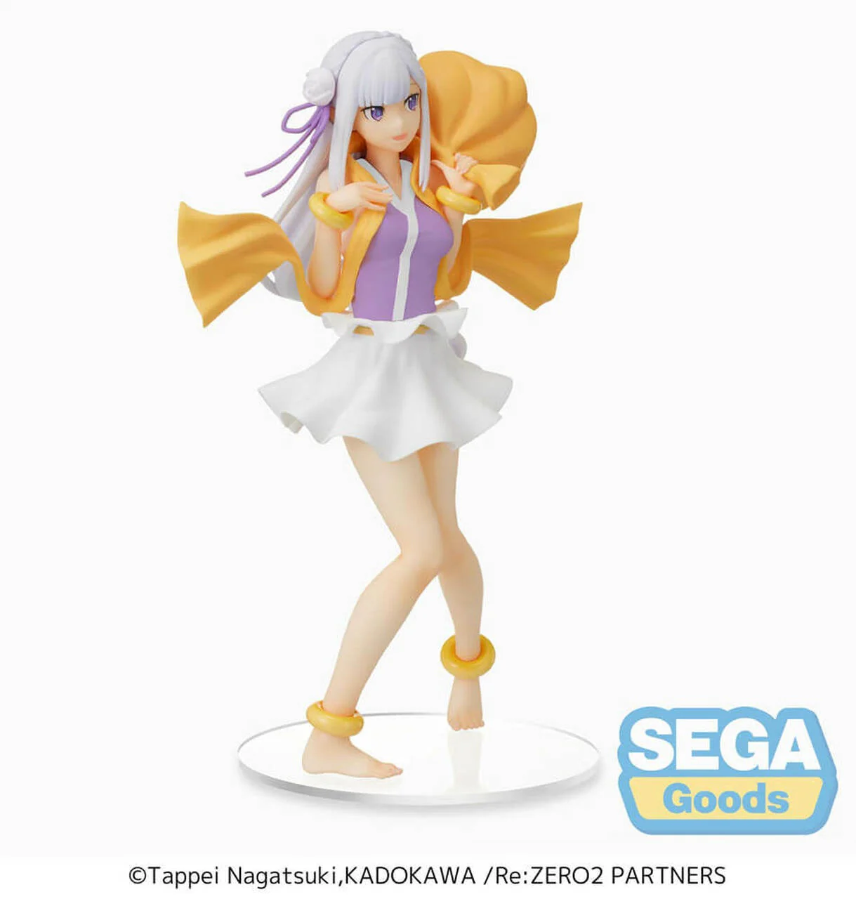 SEGA Emilia Wind God Re:Zero Starting Life in Another World SPM Prize Figure - Image 3