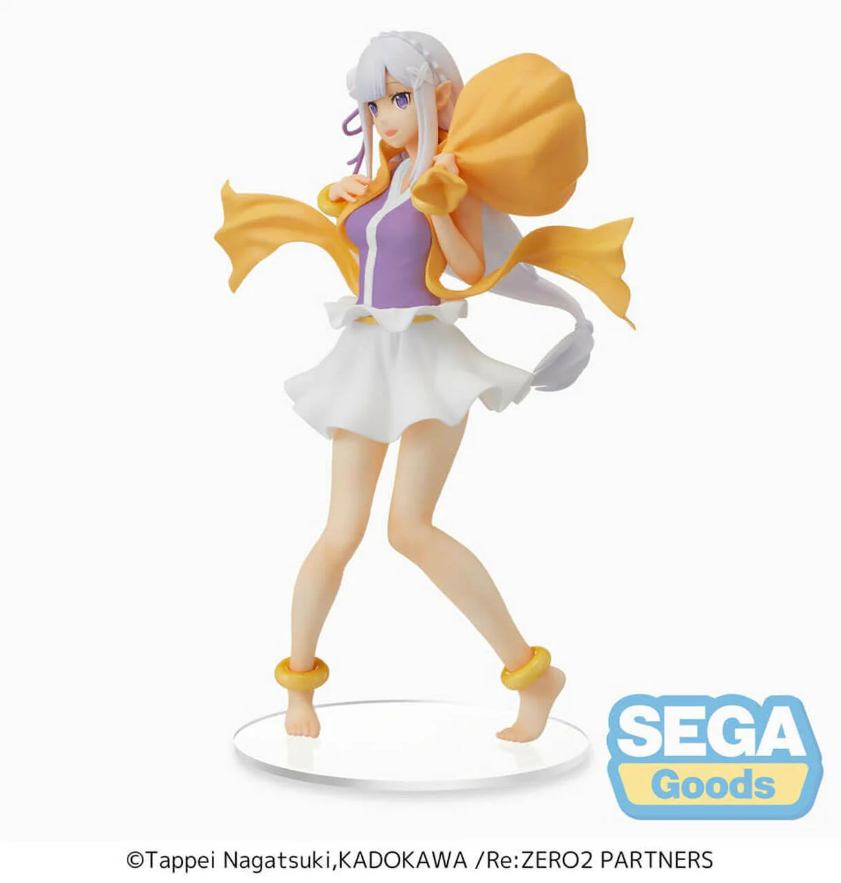 SEGA Emilia Wind God Re:Zero Starting Life in Another World SPM Prize Figure - Image 4